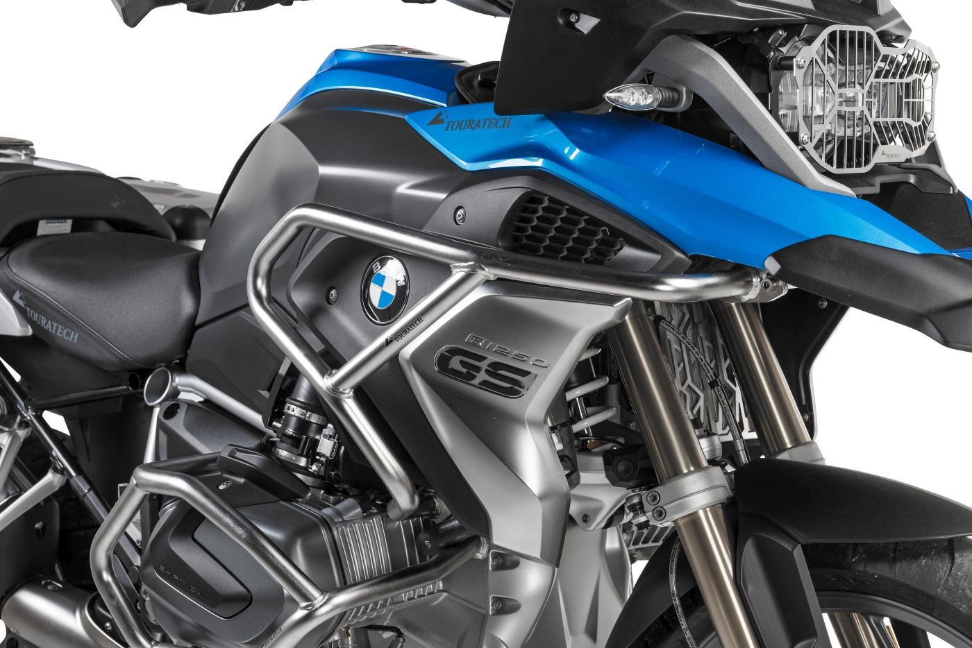 R1250GS protection de roue moto crash pads cadre coloré curseur pour BMW  R1250 GS GSA R 1250 GS aventure chute protecteurs - Historique des prix et  avis